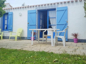 Maison avec Jardin, à 300m de la Plage, 2 Chambres, 4 Couchages, Terrasse et Barbecue - FR-1-224B-158